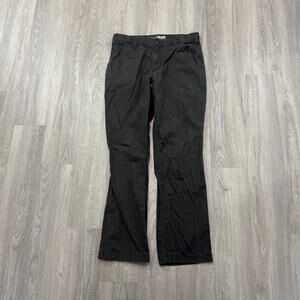 Carhartt Rugged Flex Relaxed Fit Canvas Work Pants Mens 34x30 Gray Workwear